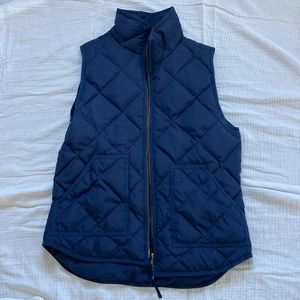 JCrew Puffy Vest